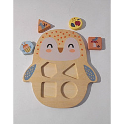 Puzzle en bois  - mamabrum