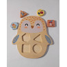 Puzzle en bois  - mamabrum