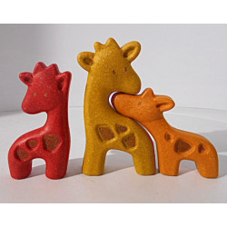 Mon premier puzzle girafe - Plan Toys