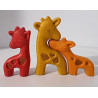 Mon premier puzzle girafe - Plan Toys