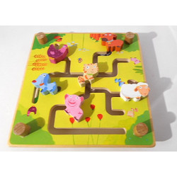 Labyrinthe animaux - Djeco