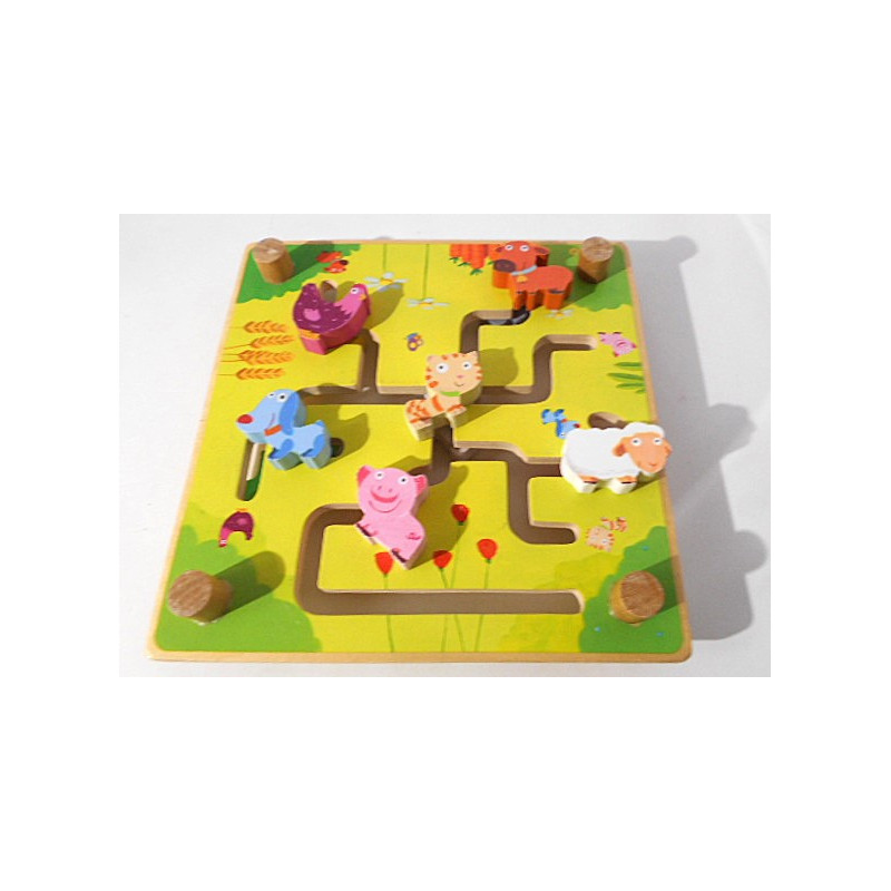 Labyrinthe animaux - Djeco