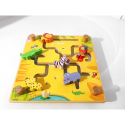 Labyrinthe animaux - Djeco