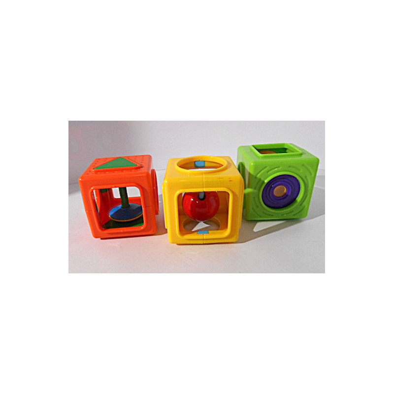 Cubes d'éveil