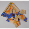 Puzzle en bois girafes