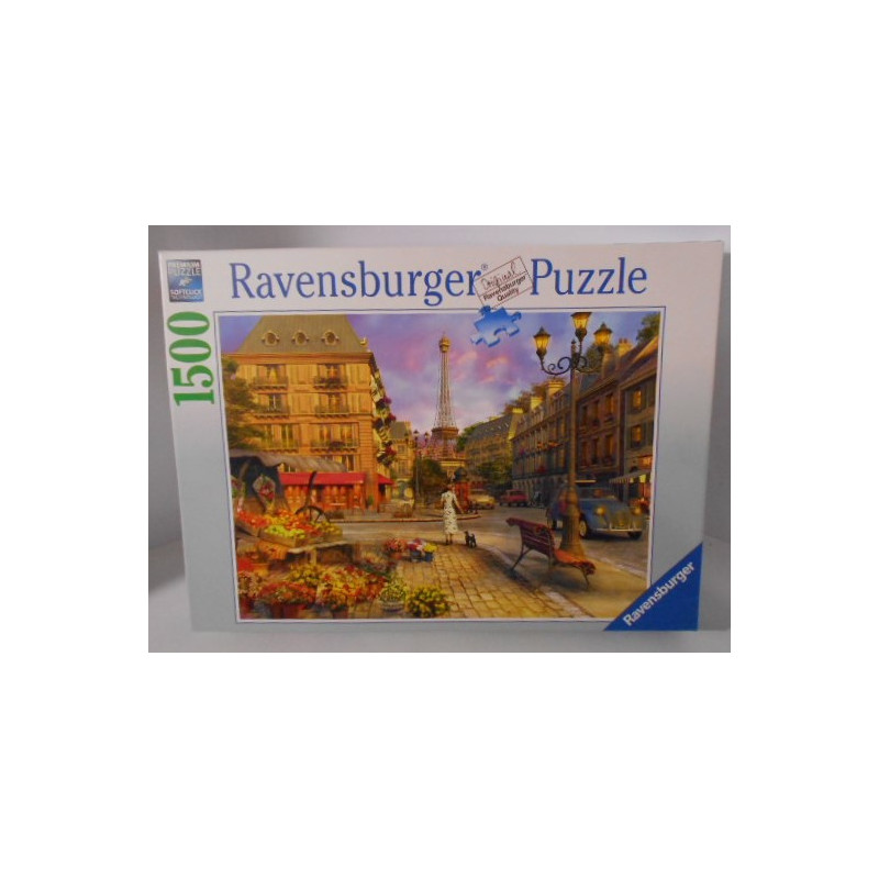 Puzzle Parisien - Ravensburger