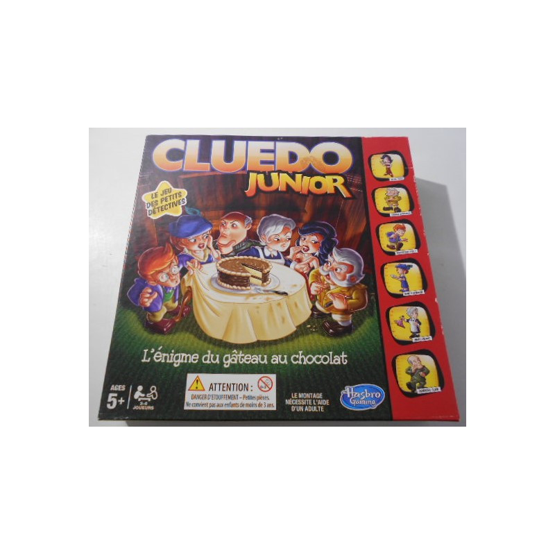Cluedo Junior - Hasbro Gaming