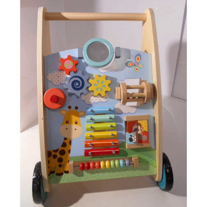 Chariot de marche - WOOD'N PLAY