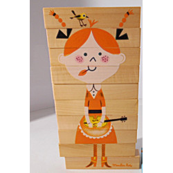 Jeu d'associations en bois - Moulin Roty