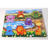 Puzzle en bois animaux - Smali