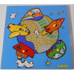 Puzzle en bois - DJECO