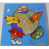 Puzzle en bois - DJECO