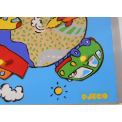 Puzzle en bois - DJECO