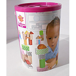 Cubes en bois - Eichhorn