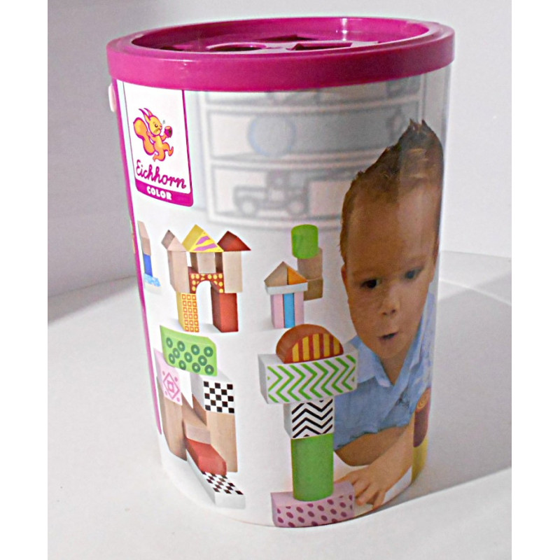 Cubes en bois - Eichhorn