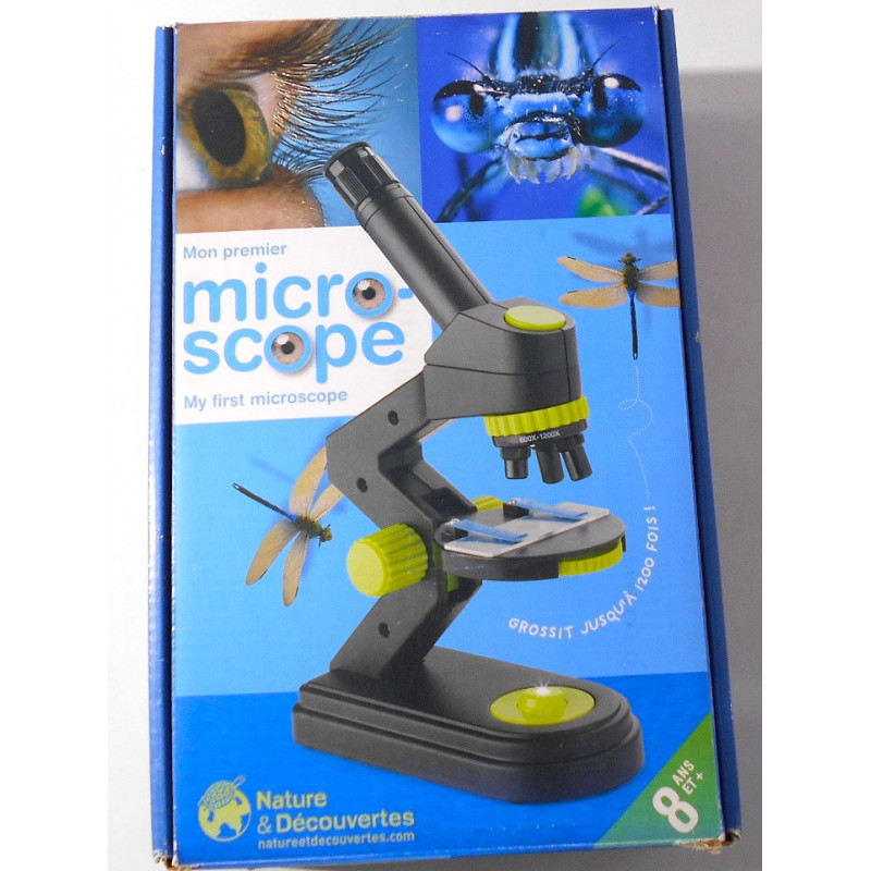 Microscope- Nature et découvertes