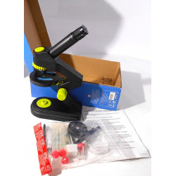 Microscope- Nature et découvertes