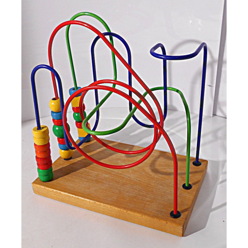 Grand boulier en bois