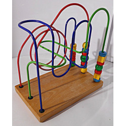 Grand boulier en bois