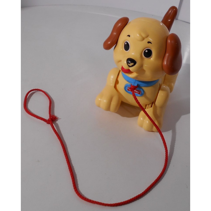 Petit chien à tirer - Fisher price