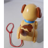 Petit chien à tirer - Fisher price
