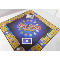Monopoly  Europe - Parker et Hasbro