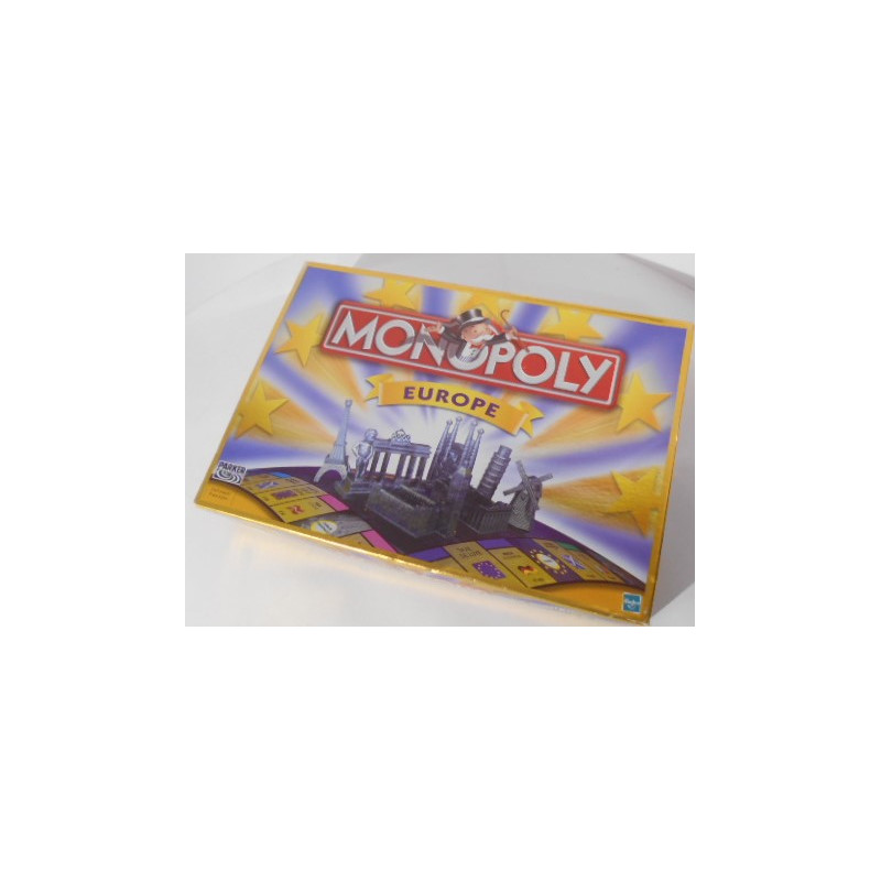 Monopoly  Europe - Parker et Hasbro