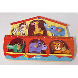Puzzle Arche de noé en bois...