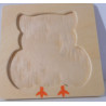 Puzzle hibou en bois - Playtive