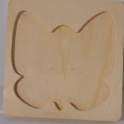 Puzzle en bois papillon - Playtive