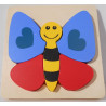 Puzzle en bois papillon - Playtive