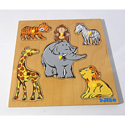 Puzzle en bois - Djeco