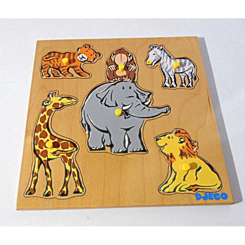 Puzzle en bois - Djeco