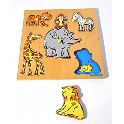 Puzzle en bois - Djeco