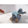 Peluche éléphant à tracter - Mini Matters