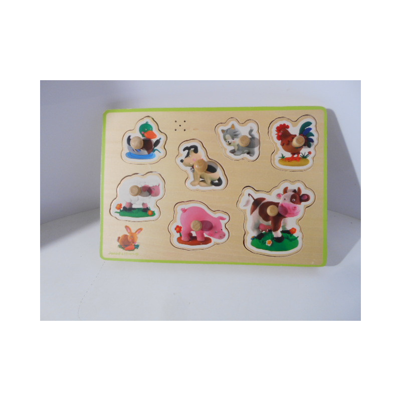 Puzzle en bois musical - Janod