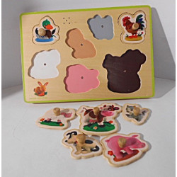 Puzzle en bois musical - Janod