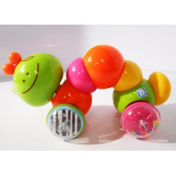 Chenille push and go - B Kids