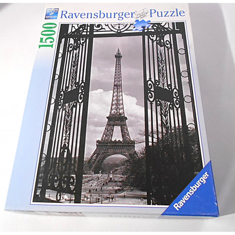 Puzzle Paris - 1500 pièces - Ravensburger