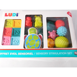 Coffret d'éveil sensoriel -...