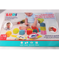 Coffret d'éveil sensoriel - Ludi