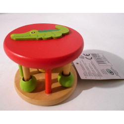 Hochet bois "Crocodile"