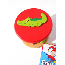 Hochet bois "Crocodile"