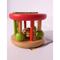 Hochet bois "Crocodile"