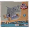 Peluche éléphant à tracter - Mini Matters