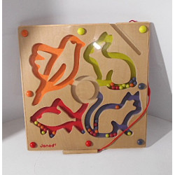 Labyrinthe magnétique - Janod