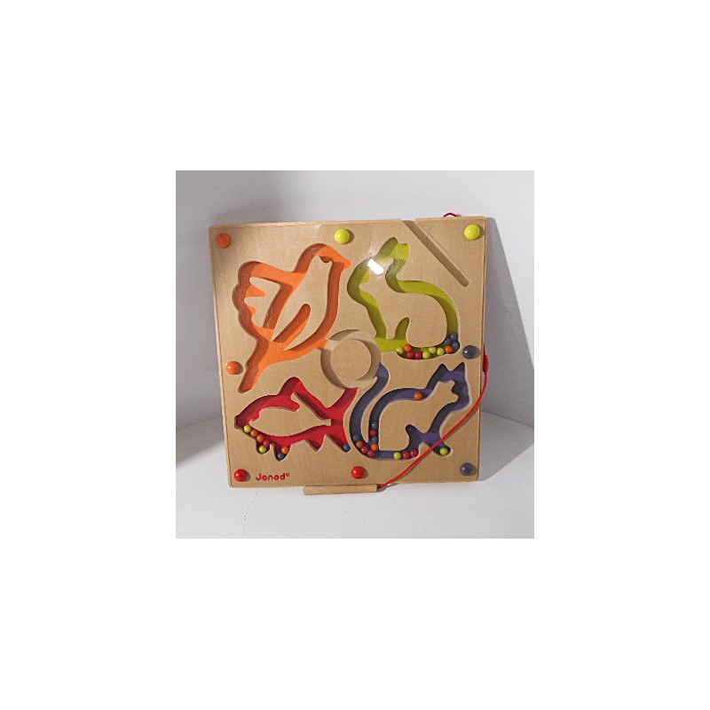 Labyrinthe magnétique - Janod