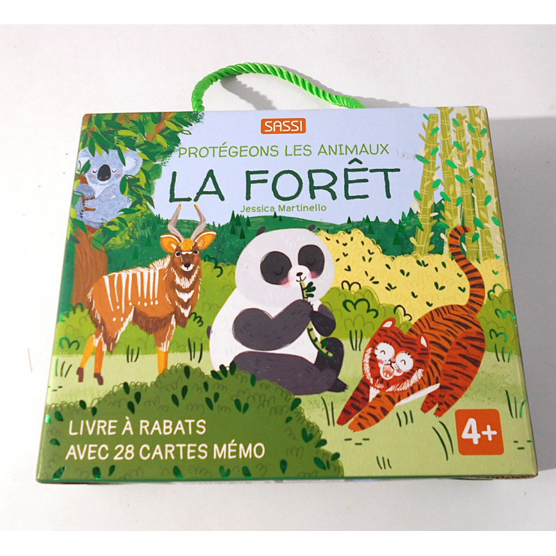 La forêt - Jeu de mémo-Sassi