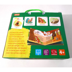 La forêt - Jeu de mémo - Sassi