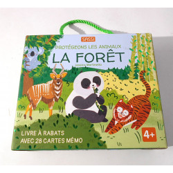 La forêt - Jeu de mémo - Sassi
